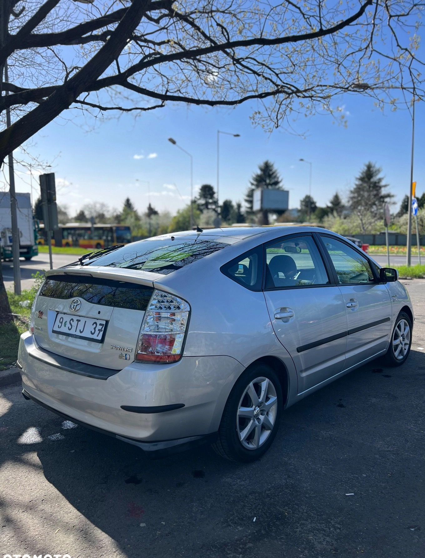 Toyota Prius cena 27000 przebieg: 204000, rok produkcji 2008 z Warszawa małe 56